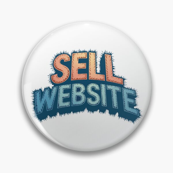 Item preview, Sell Your Website Rocket Profit Success Tech Sticker designed and sold by PixelWaveBD.
