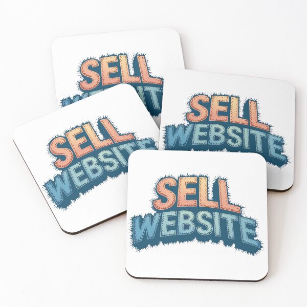 Item preview, Sell Your Website Rocket Profit Success Tech Sticker designed and sold by PixelWaveBD.