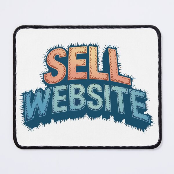 Item preview, Sell Your Website Rocket Profit Success Tech Sticker designed and sold by PixelWaveBD.