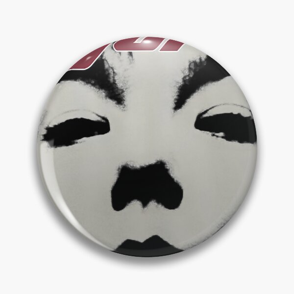 Item preview, Bjork Homogenic Face Logo (White) designed and sold by Koolzilla.