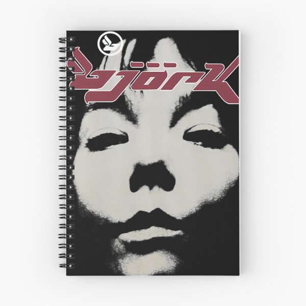 Item preview, Bjork Homogenic Face Logo (White) designed and sold by Koolzilla.