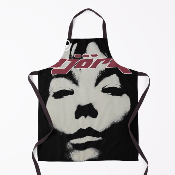Item preview, Bjork Homogenic Face Logo (White) designed and sold by Koolzilla.