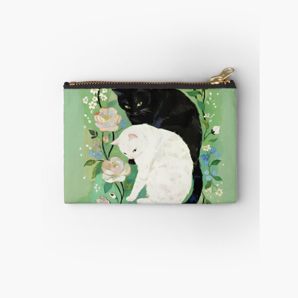 Item preview, Black cat and white cat designed and sold by xianxiu-ling.