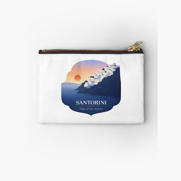 Item preview, Santorini Sun Over White Stone designed and sold by EdvvinStudios.