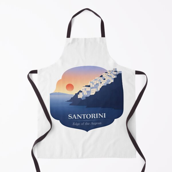 Item preview, Santorini Sun Over White Stone designed and sold by EdvvinStudios.