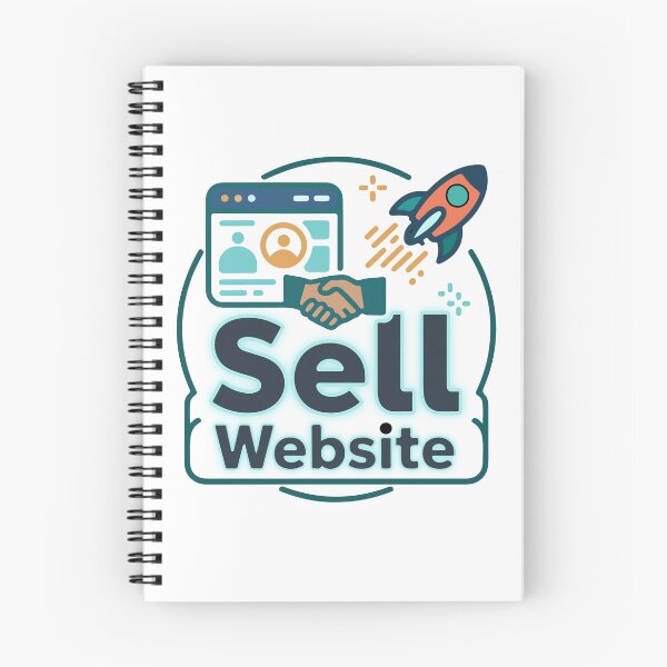 Item preview, Sell Website Professional Deal Success Rocket Sticker designed and sold by PixelWaveBD.