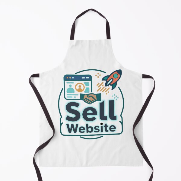 Item preview, Sell Website Professional Deal Success Rocket Sticker designed and sold by PixelWaveBD.