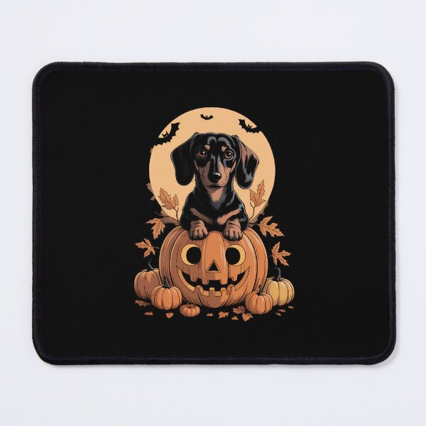 Item preview, Pumpkin Dachshund on Dachshund Halloween designed and sold by papertaless.