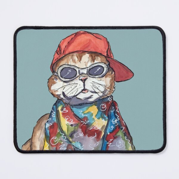 Item preview, Hermano gato designed and sold by Shybones.