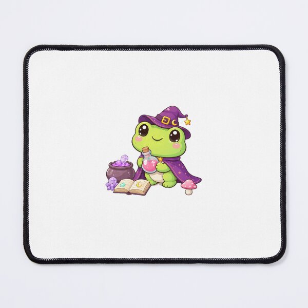 Item preview, Kawaii Witch Frog with Potion | Cute Magical Frog designed and sold by AidaAviles.