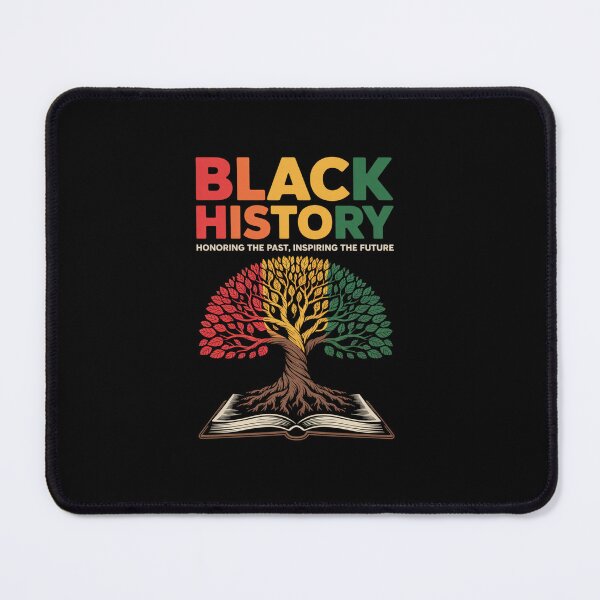 Item preview, Black History Tree Honoring Past Inspiring Men Women Kids designed and sold by Rrettgison.