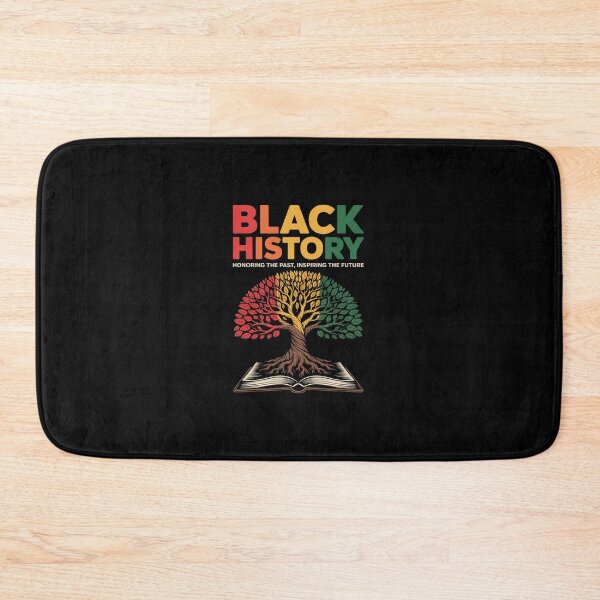 Item preview, Black History Tree Honoring Past Inspiring Men Women Kids designed and sold by Rrettgison.