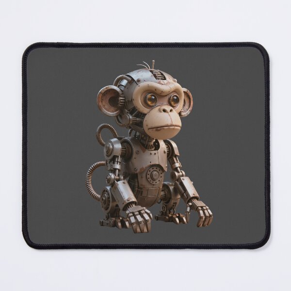 Item preview, Scrap Trickster Monkey designed and sold by SynthRaccoon.