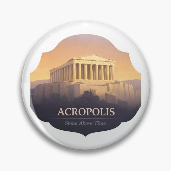 Item preview, Acropolis Where Legends Hold Ground designed and sold by EdvvinStudios.
