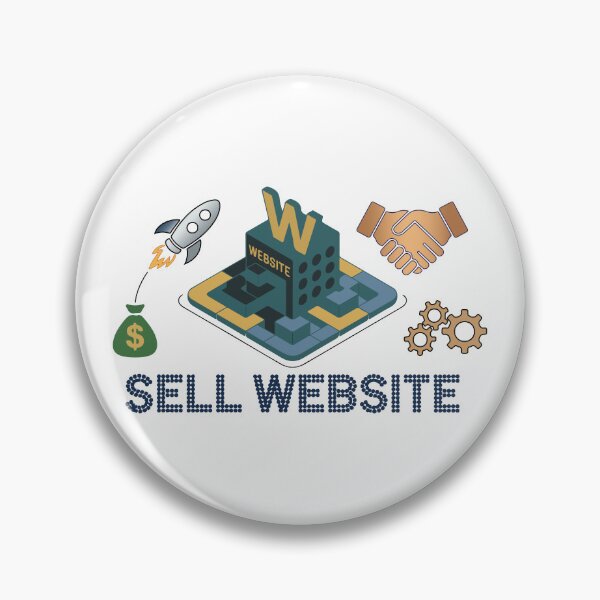 Item preview, Sell Website Isometric Tech Ecosystem Business Success Sticker designed and sold by PixelWaveBD.