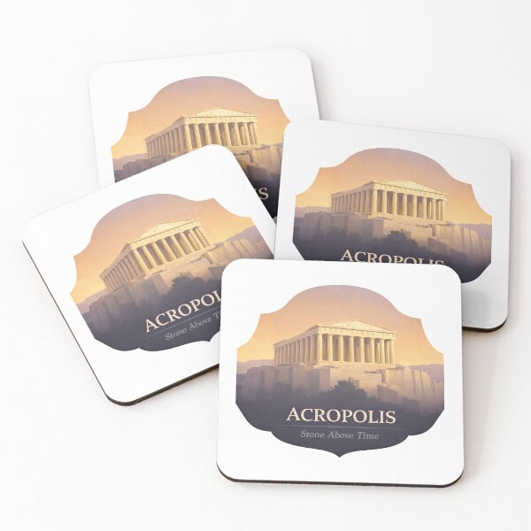 Item preview, Acropolis Where Legends Hold Ground designed and sold by EdvvinStudios.