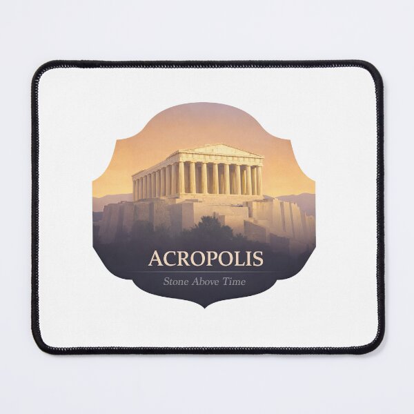 Item preview, Acropolis Where Legends Hold Ground designed and sold by EdvvinStudios.