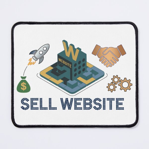 Item preview, Sell Website Isometric Tech Ecosystem Business Success Sticker designed and sold by PixelWaveBD.