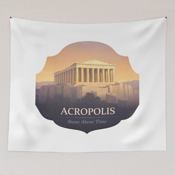 Item preview, Acropolis Where Legends Hold Ground designed and sold by EdvvinStudios.