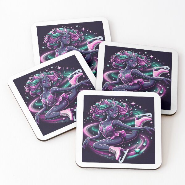 Item preview, Blackness Skates in Space designed and sold by Lucienne Reimagined.
