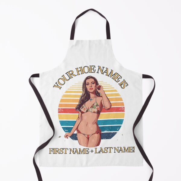 Item preview, Your Ho name is... designed and sold by NicMacTees.