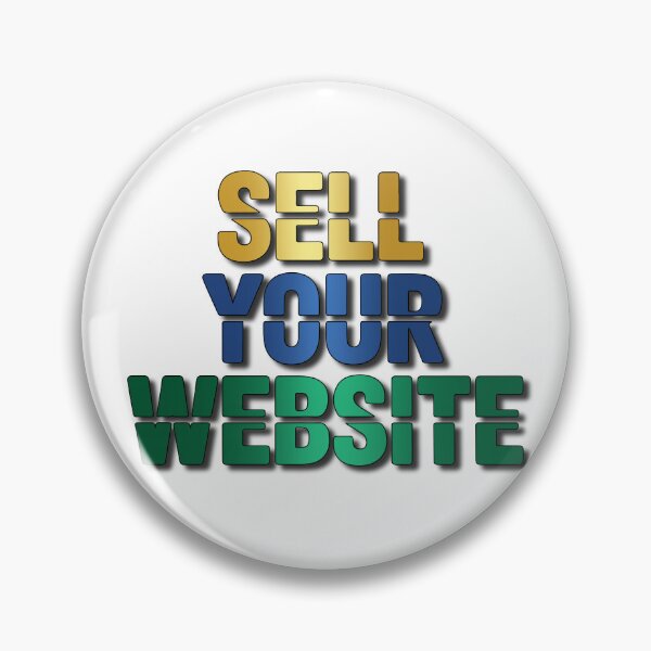 Item preview, Sell Your Website Rocket Launch Startup Exit Tech Sticker designed and sold by PixelWaveBD.