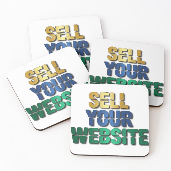 Item preview, Sell Your Website Rocket Launch Startup Exit Tech Sticker designed and sold by PixelWaveBD.