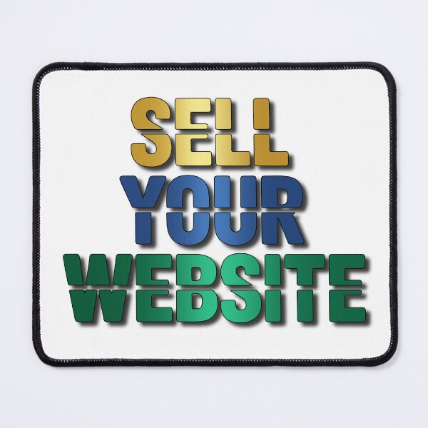 Item preview, Sell Your Website Rocket Launch Startup Exit Tech Sticker designed and sold by PixelWaveBD.