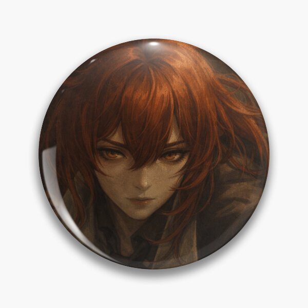 Item preview, genshin diluc oil painting style designed and sold by lilypadblue.