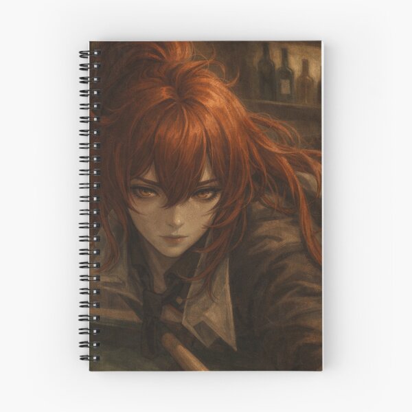 Item preview, genshin diluc oil painting style designed and sold by lilypadblue.