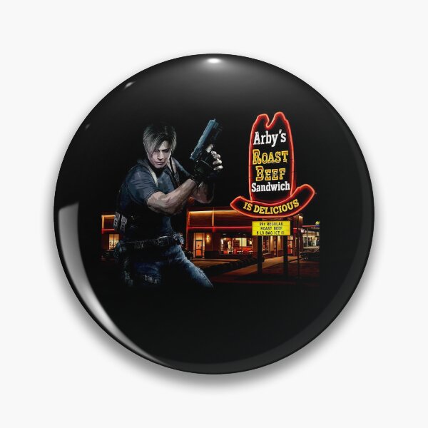 Item preview, Leon Kennedy Arby’s Roast Beef Sandwich designed and sold by koffmannohe.