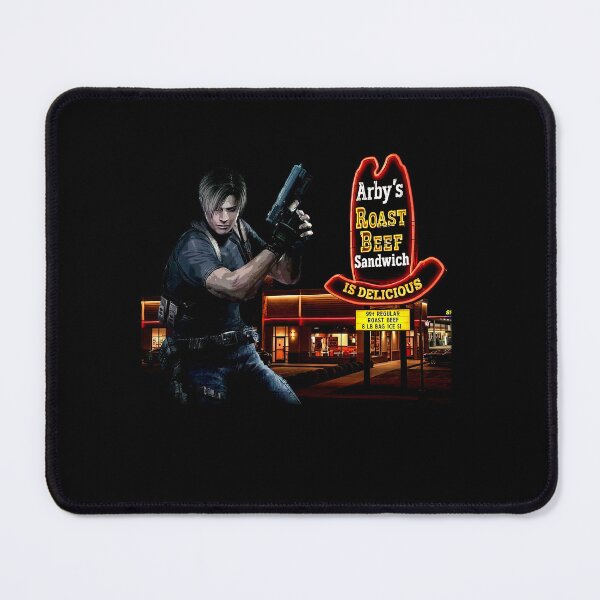 Item preview, Leon Kennedy Arby’s Roast Beef Sandwich designed and sold by koffmannohe.