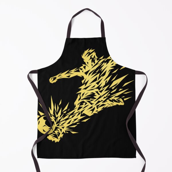 Item preview, Geometry Soccer Player Kick – Abstract Fragmented Football Design (Gold Streetwear Style) designed and sold by JonelCrafts.