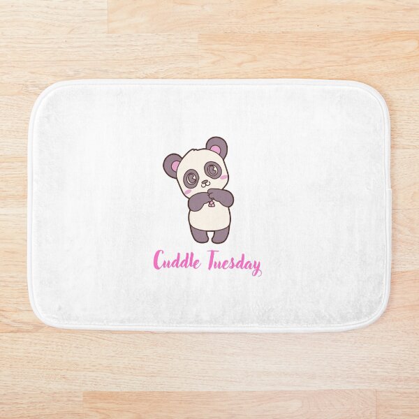 Aperçu de l'œuvre Panda de la série Cuddle créée et vendue par Homyar.