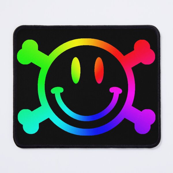 Item preview, Smiley Crossbones!  designed and sold by Grimstoybox.