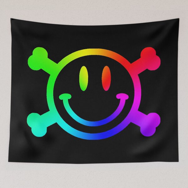Item preview, Smiley Crossbones!  designed and sold by Grimstoybox.