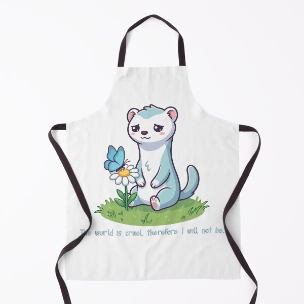Item preview, The Gentle Ferret: A Promise in a Cruel World designed and sold by Tiny-roar-studio.