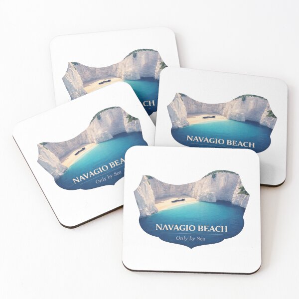 Item preview, Navagio Beach Only Boats Understand designed and sold by EdvvinStudios.