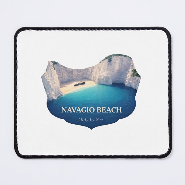 Item preview, Navagio Beach Only Boats Understand designed and sold by EdvvinStudios.
