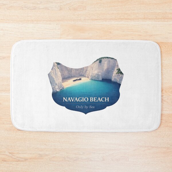 Item preview, Navagio Beach Only Boats Understand designed and sold by EdvvinStudios.
