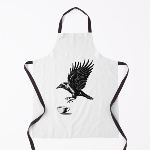 Item preview, Raven Bird Crow Tattoo designed and sold by papertaless.