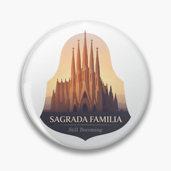 Item preview, Sagrada Familia Still Building Still Stunning designed and sold by EdvvinStudios.