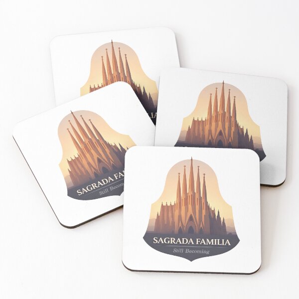 Item preview, Sagrada Familia Still Building Still Stunning designed and sold by EdvvinStudios.