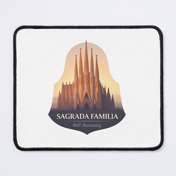 Item preview, Sagrada Familia Still Building Still Stunning designed and sold by EdvvinStudios.