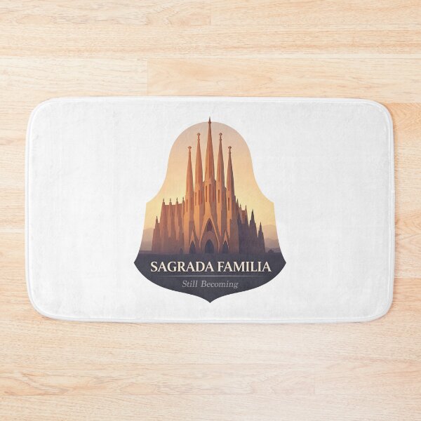Item preview, Sagrada Familia Still Building Still Stunning designed and sold by EdvvinStudios.