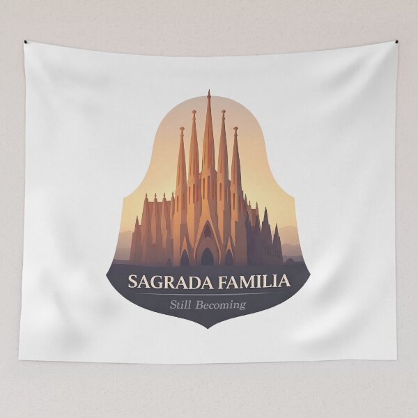 Item preview, Sagrada Familia Still Building Still Stunning designed and sold by EdvvinStudios.