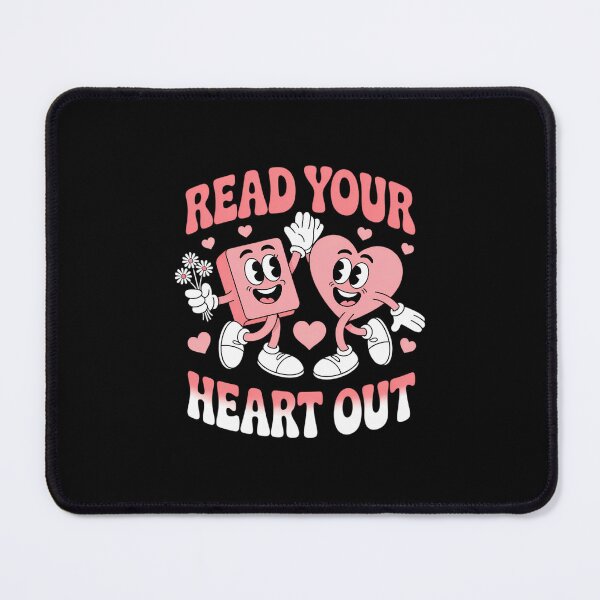 Item preview, Read Your Heart Out Valentine's Day Teacher Book Lover designed and sold by papertaless.