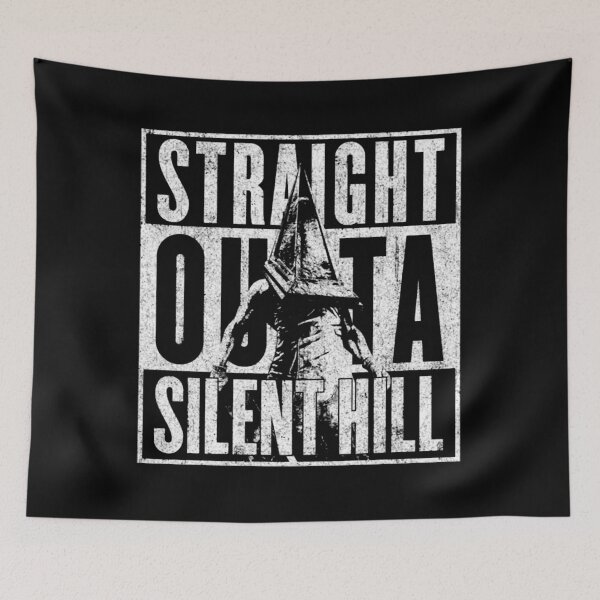 Artikelvorschau, Straight Outta Silent Hill T-Shirt entworfen und verkauft von axelleladjiy.