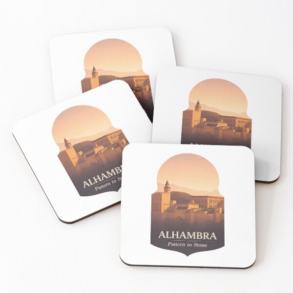 Item preview, Alhambra Patterns That Never Whisper designed and sold by EdvvinStudios.