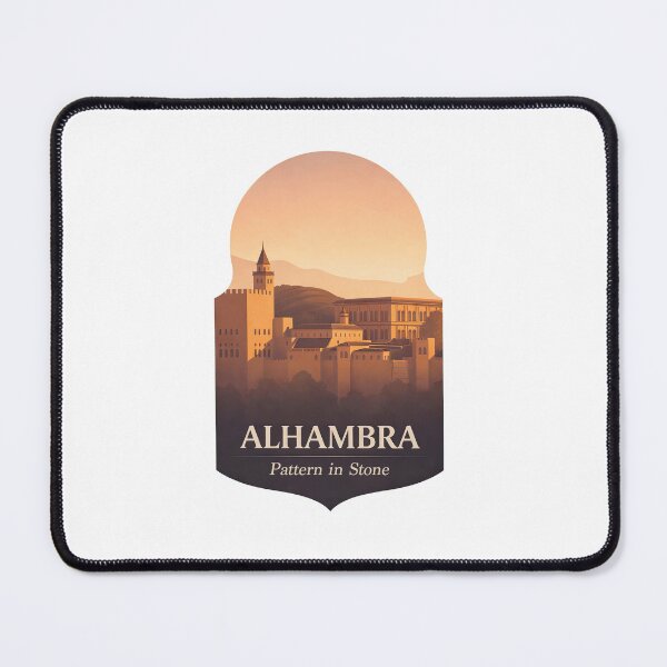 Item preview, Alhambra Patterns That Never Whisper designed and sold by EdvvinStudios.
